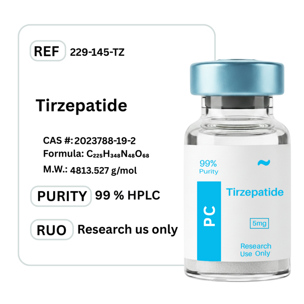 tirzepatide peptide 50mg Tirzepatide 15mg - Core Power